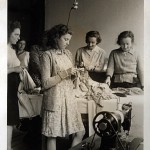 הכשרה מקצועית — Occupational training. באדיבות ארכיון "יד טבנקין"