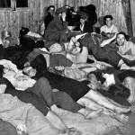 לינת ארעי בדרכים — Temporary lodge on the escape road. דקל, אפרים. בנתיב היסורים למולדת